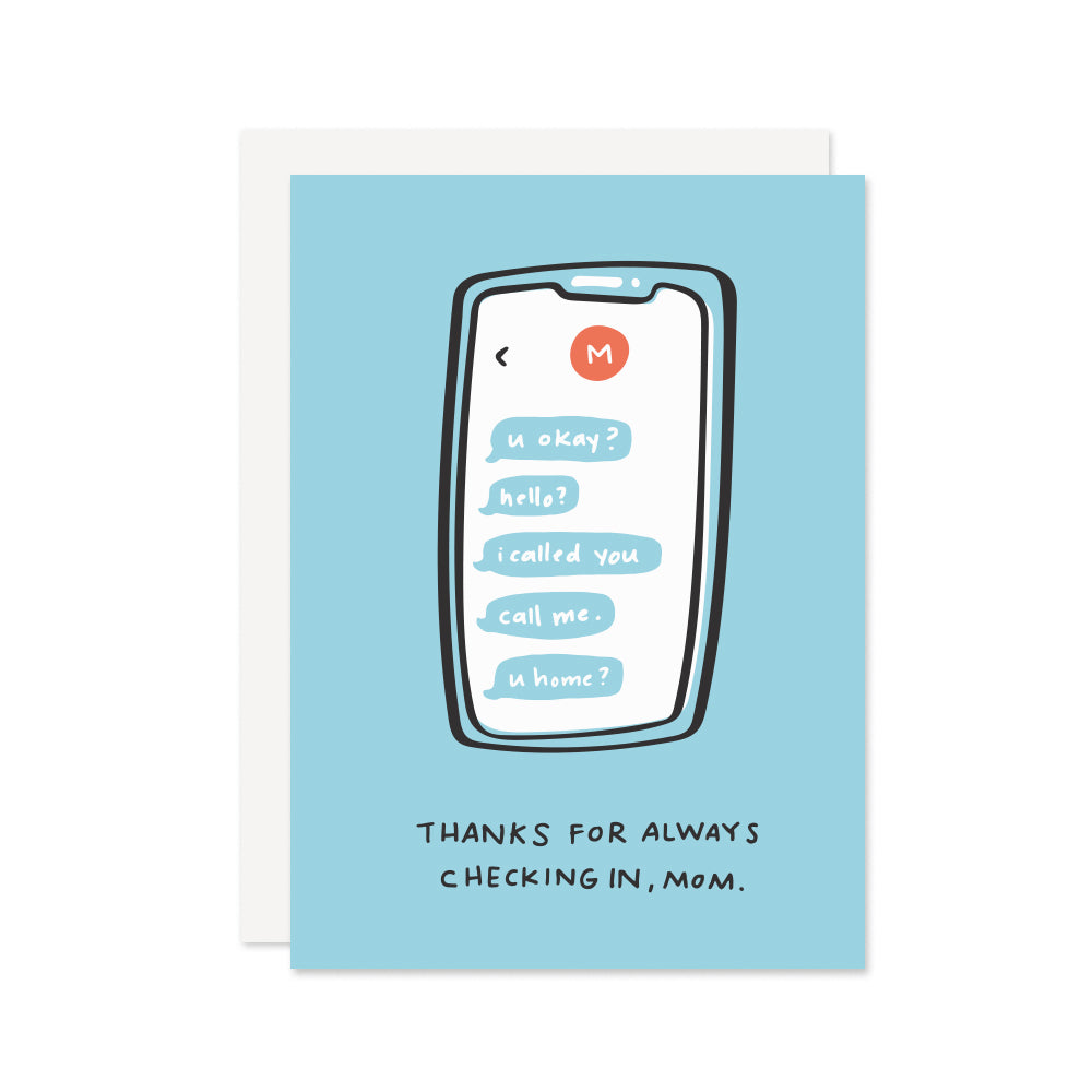 Hover Mom Card