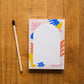 Abstract Doodles Notepad - Wholesale