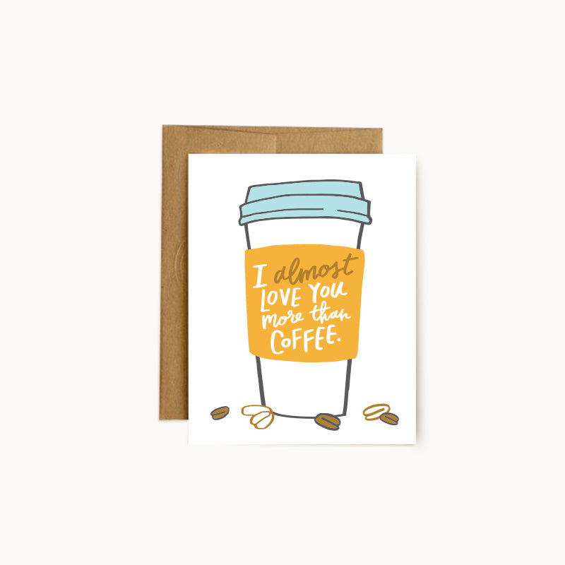 Coffee Love Card - Wholesale