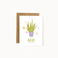 Aloe You Card - Wholesale