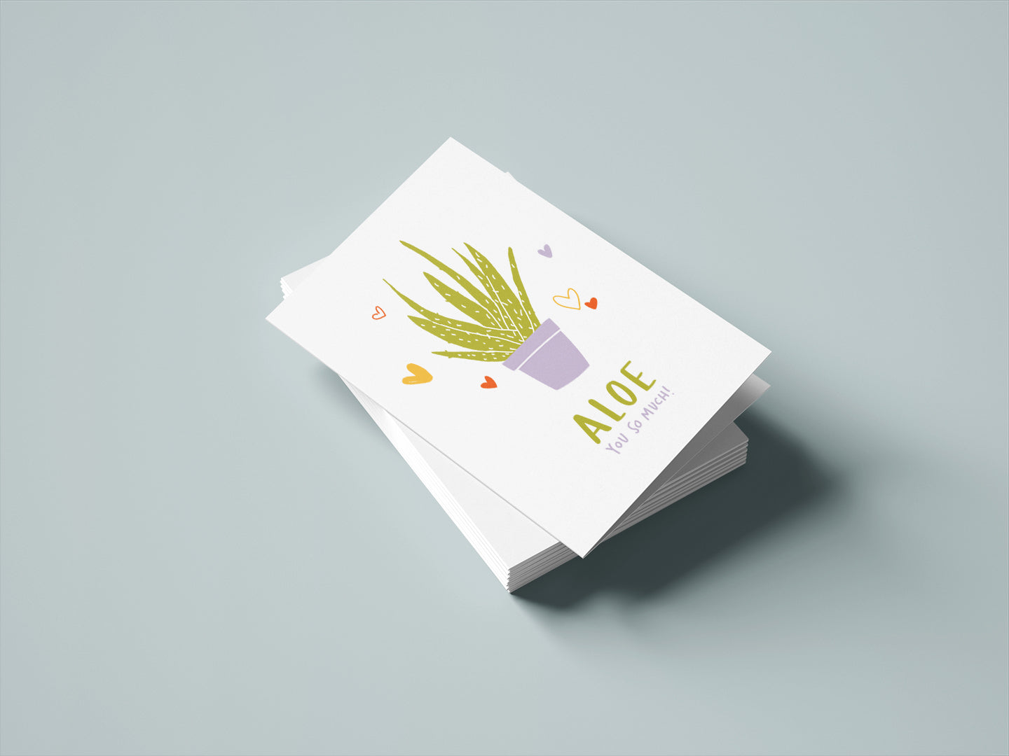 Aloe You Card - Wholesale