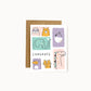 Baby Animals Card - Wholesale