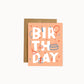 Birthday Type Card - Wholesale