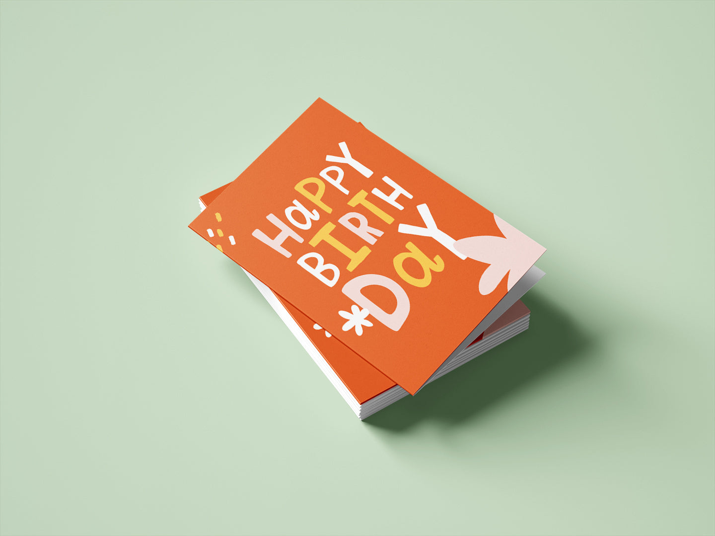 Bold Happy Birthday Card - Wholesale