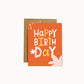 Bold Happy Birthday Card - Wholesale