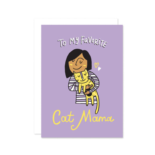 Cat Mama Card - Wholesale