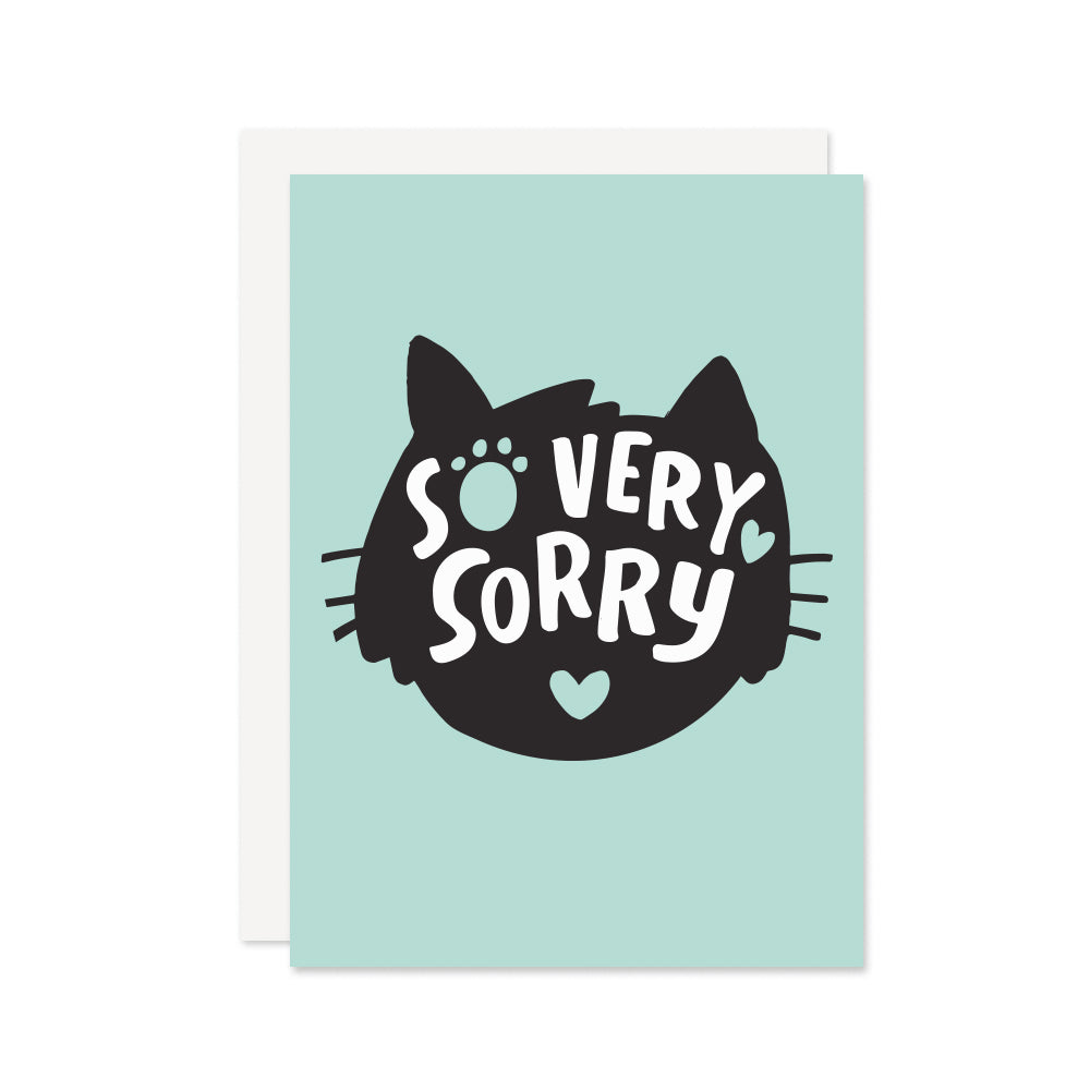 Cat Sympathy Card - Wholesale