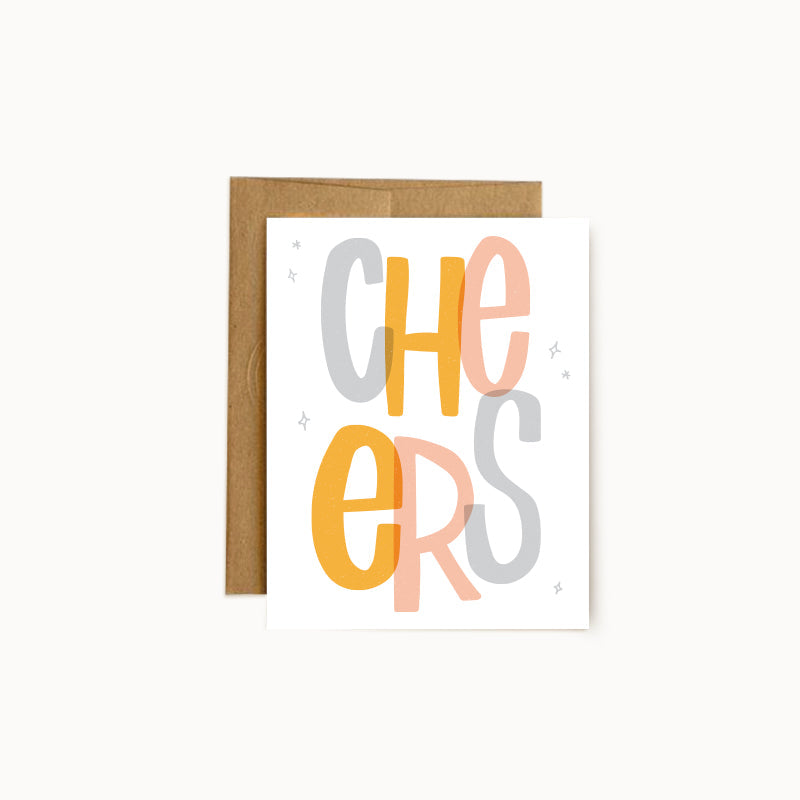 Cheers! Card - Wholesale