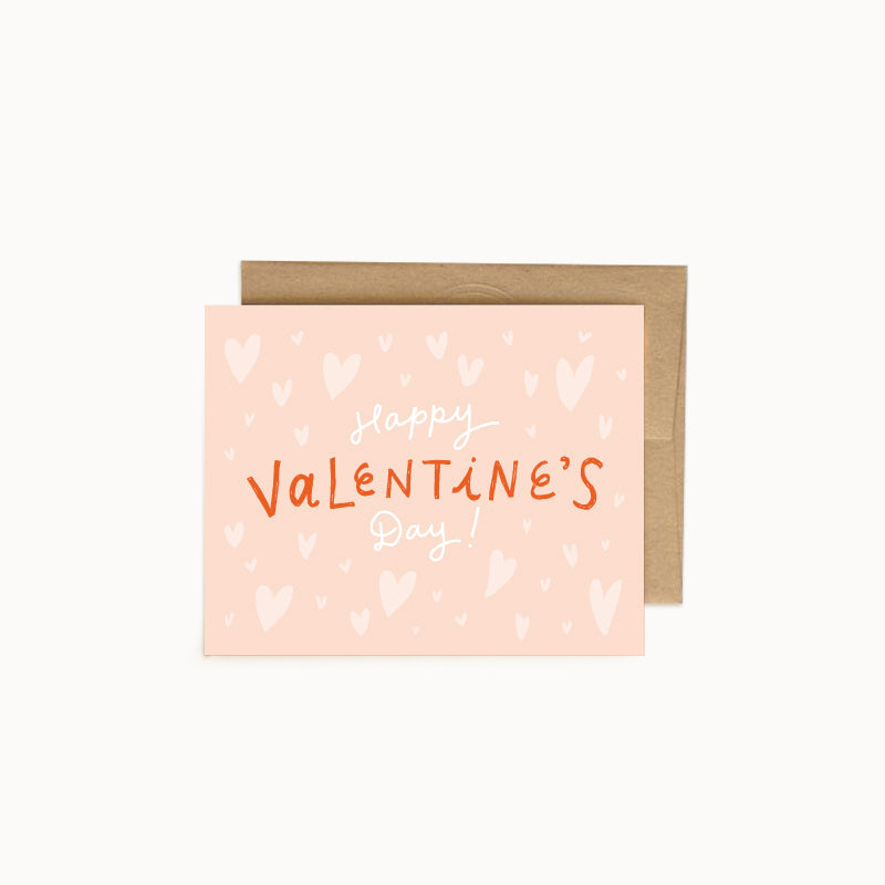 Happy Valentine's Day Card - Wholesale