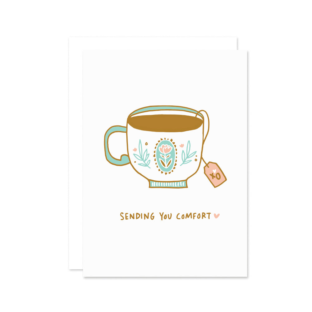 Comfort Tea Card - Wholesale