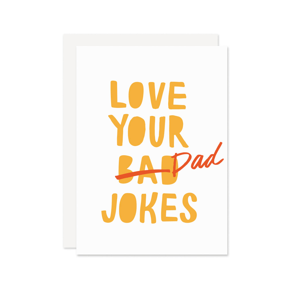 Dad Jokes Card - Wholesale