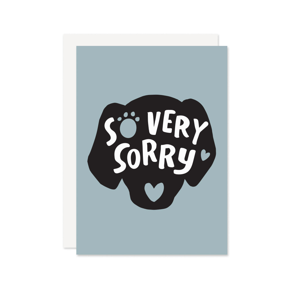 Dog Sympathy Card - Wholesale