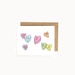 Ew Hearts Card - Wholesale