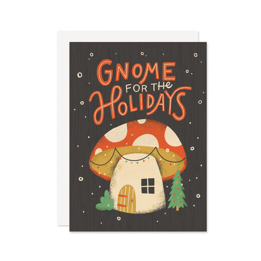 Gnome for the Holidays Card