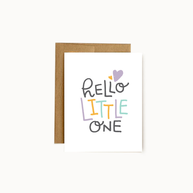 Hello Little One Card - Wholesale