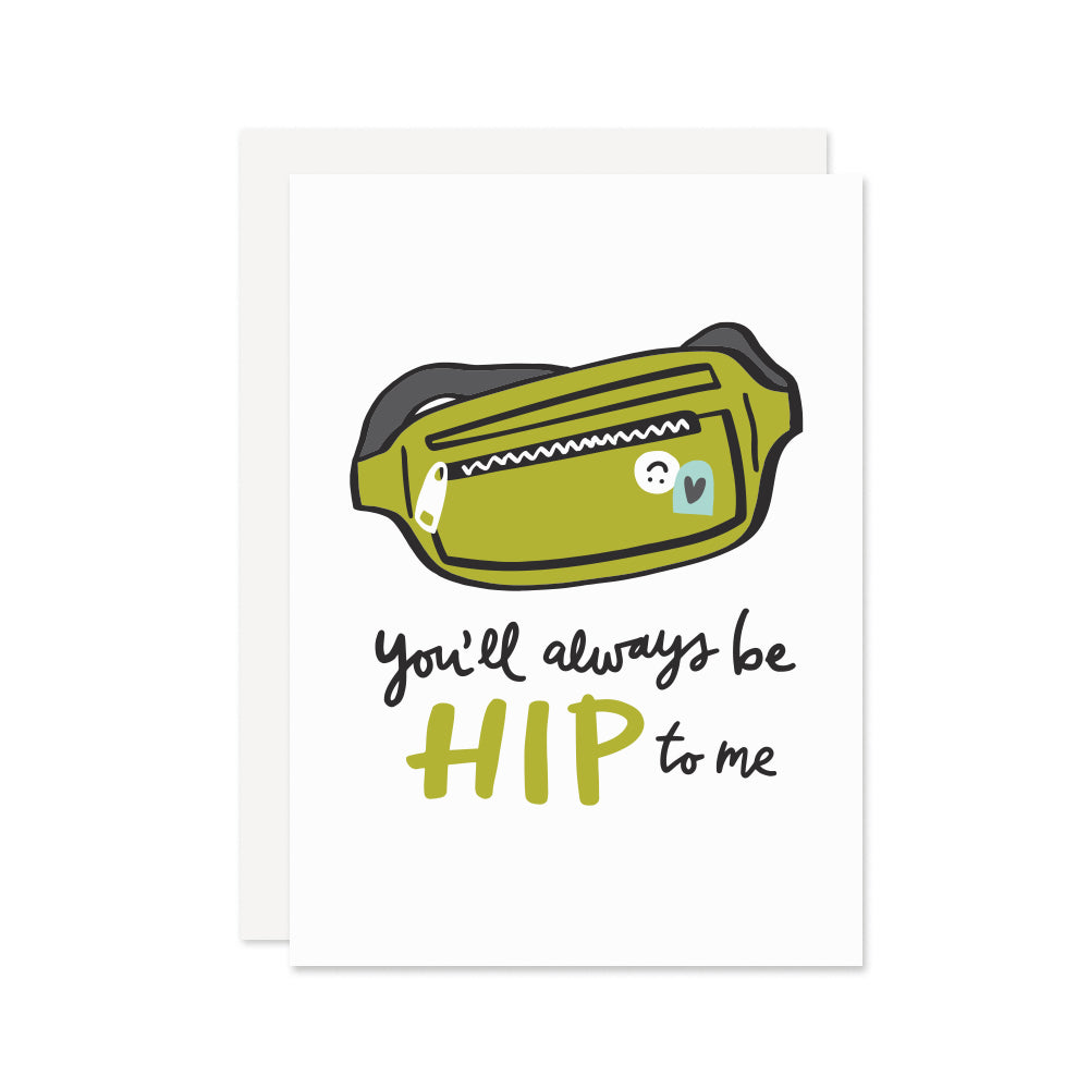 Hip to Me Card - Wholesale