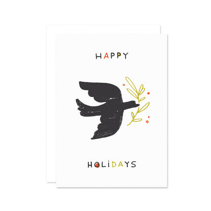 Holiday Dove Card - Wholesale