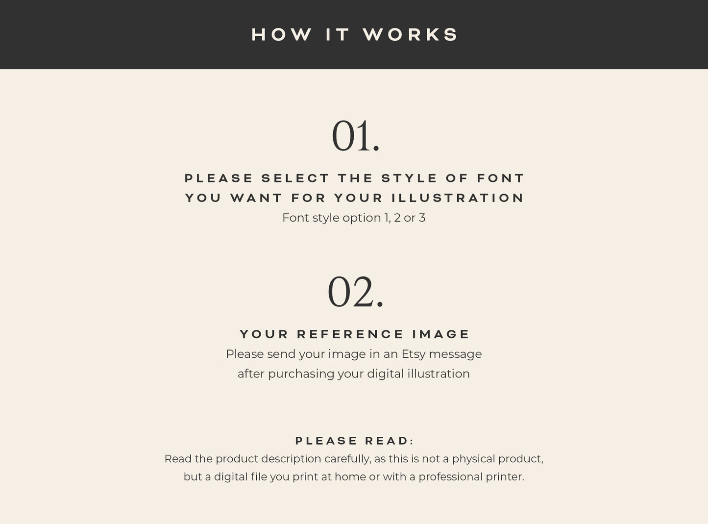 Custom Home Portrait Illustration