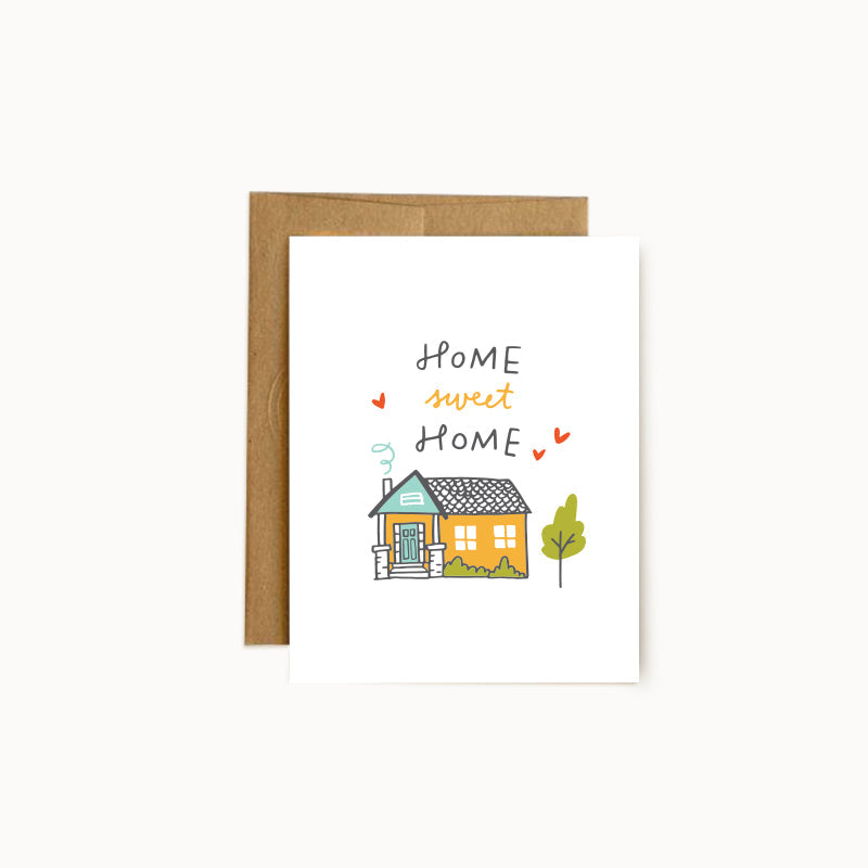 Home, Sweet Home Card - Wholesale