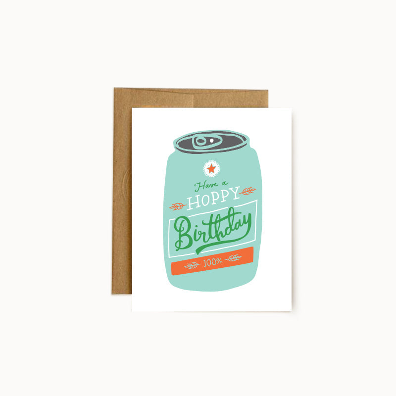 Hoppy Birthday Card - Wholesale