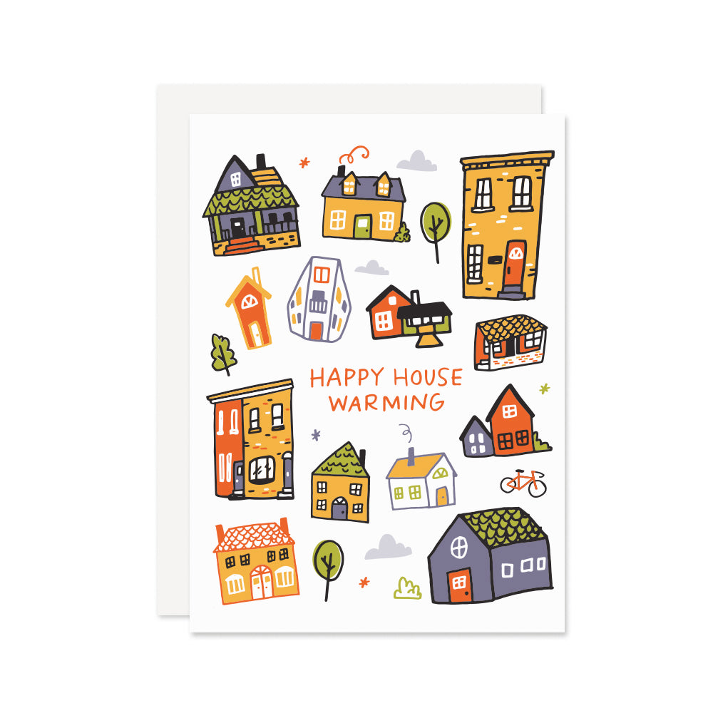 Happy Housewarming Card - Wholesale