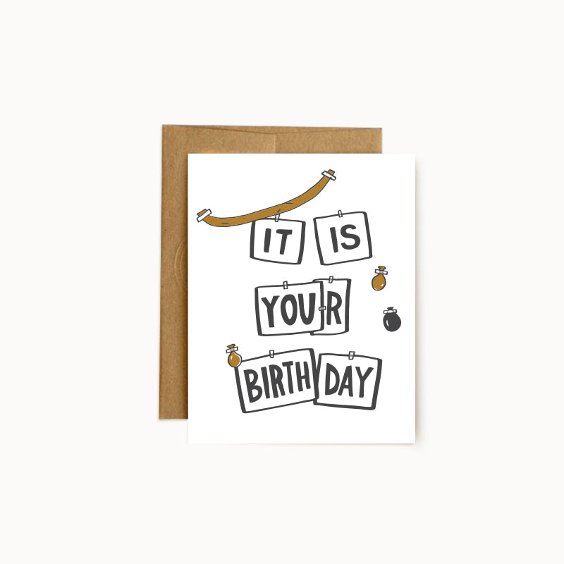 It Is Your Birthday Card - Wholesale