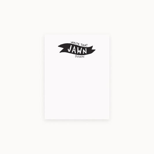 Jawn Notepad - Wholesale