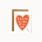 Love You Blah, Blah, Blah Card - Wholesale