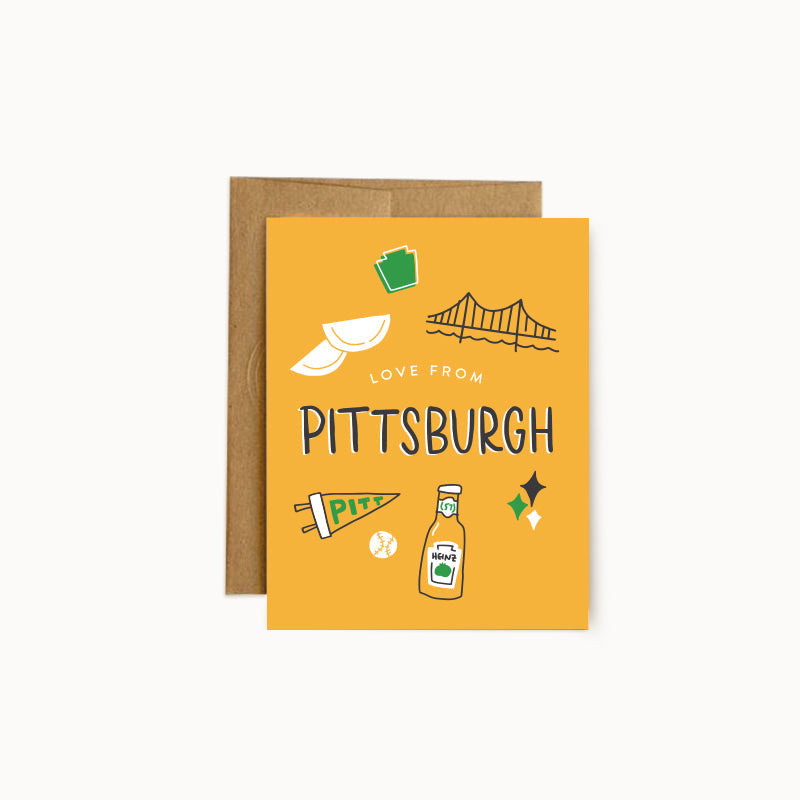 Love from Pittsburgh - Wholesale