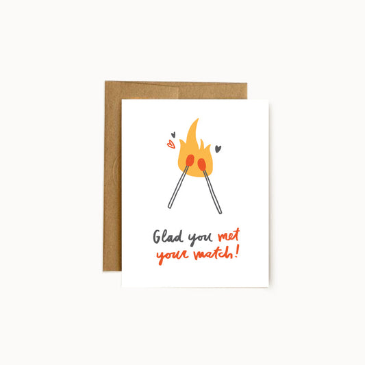Met Your Match Card - Wholesale