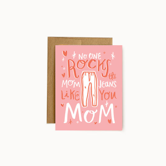 Mom Jeans Card - Wholesale