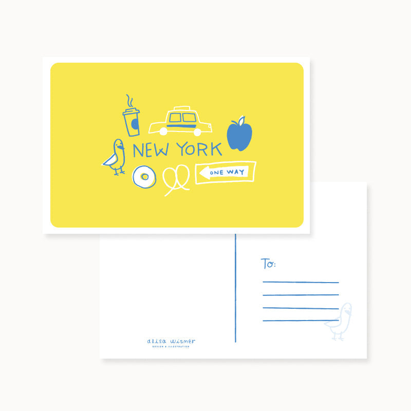 NYC Postcard - Wholesale