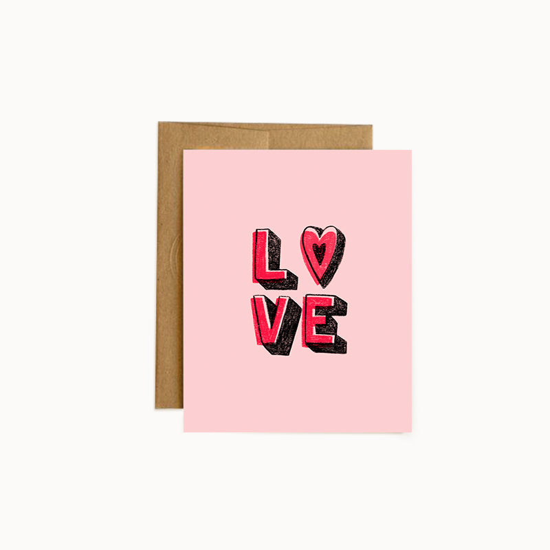 Philly LOVE Card - Wholesale