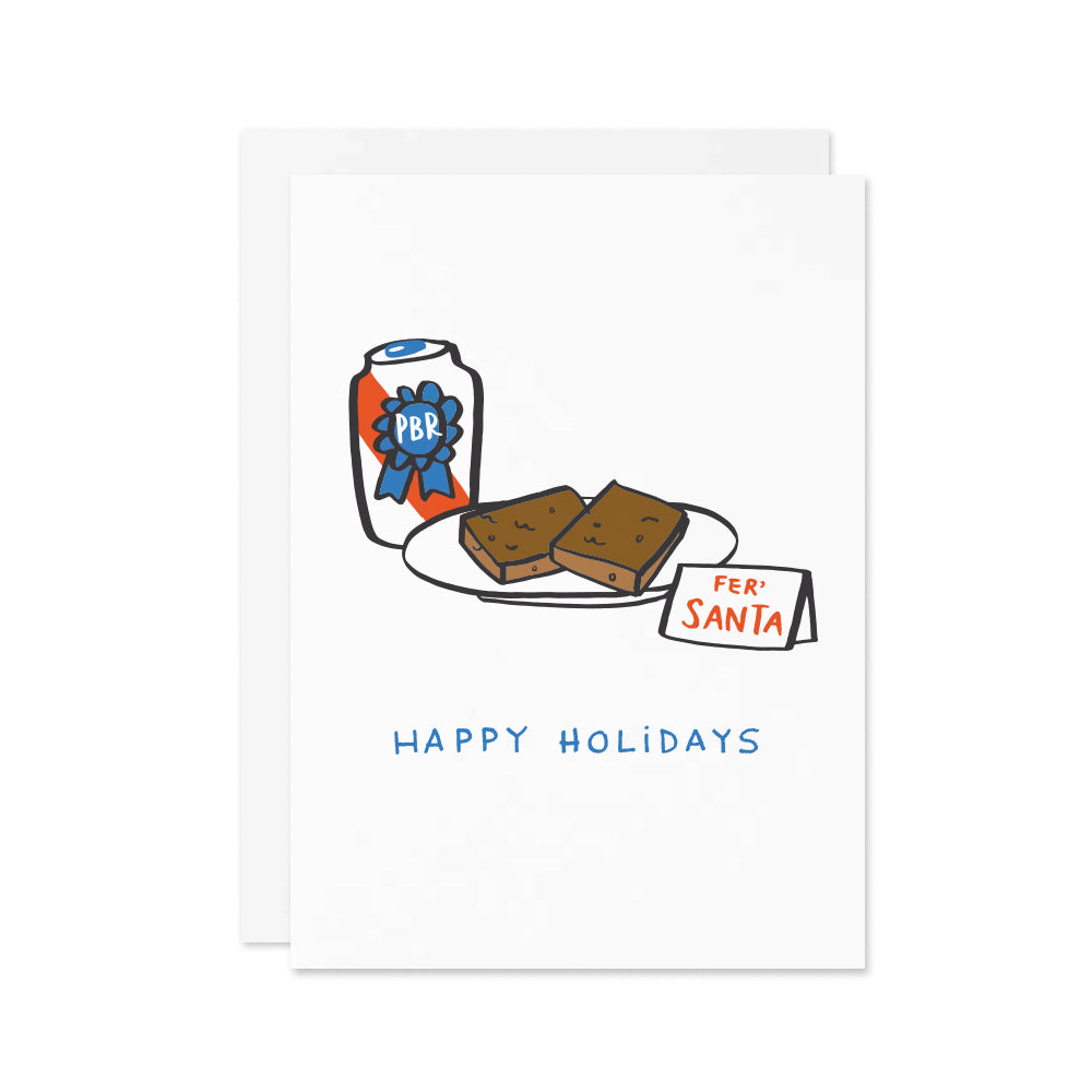 Philly Santa Card - Wholesale