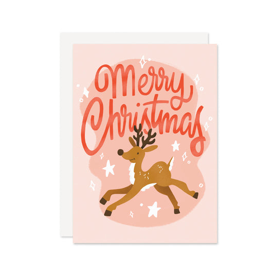 Rudolph Holiday Card