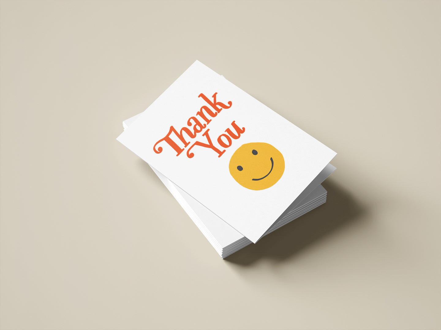 Thank You Bag Card - Wholesale