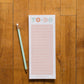 To Do Notepad - Wholesale