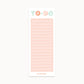 To Do Notepad - Wholesale