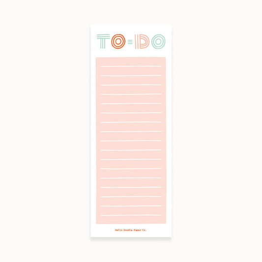 To Do Notepad - Wholesale