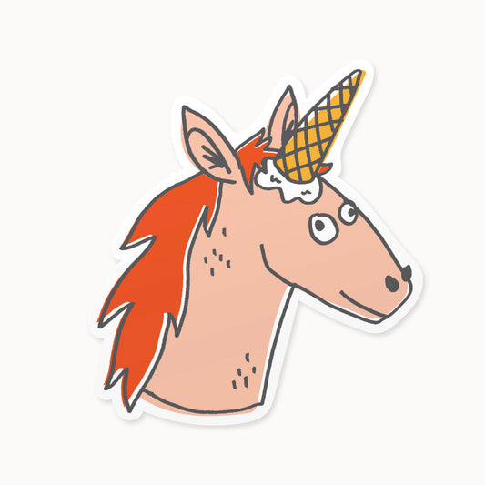 Unicorn Sticker - Wholesale