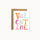 Valentine's Day Type Card - Wholesale