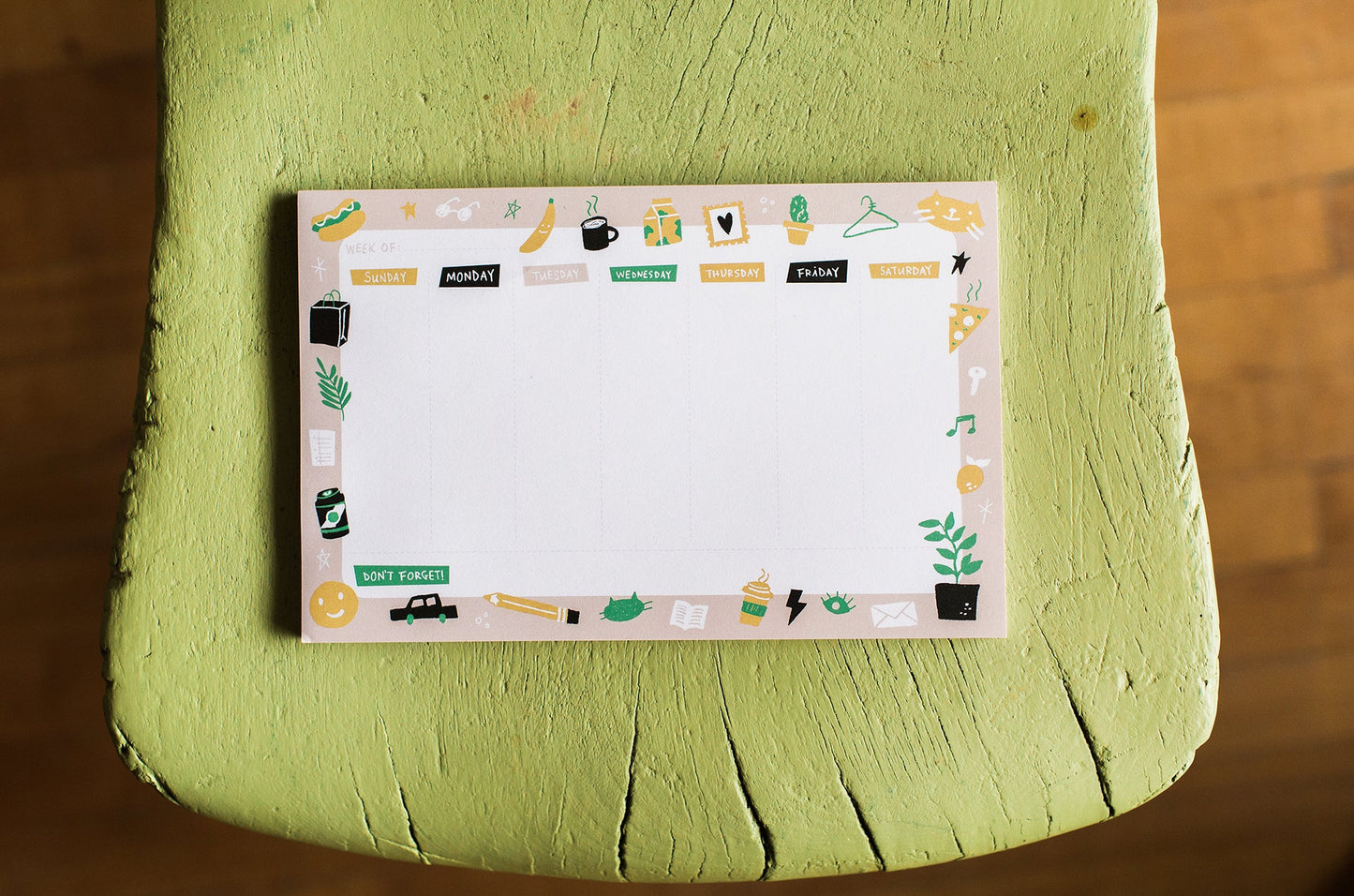 Doodle Desk Pad - Wholesale