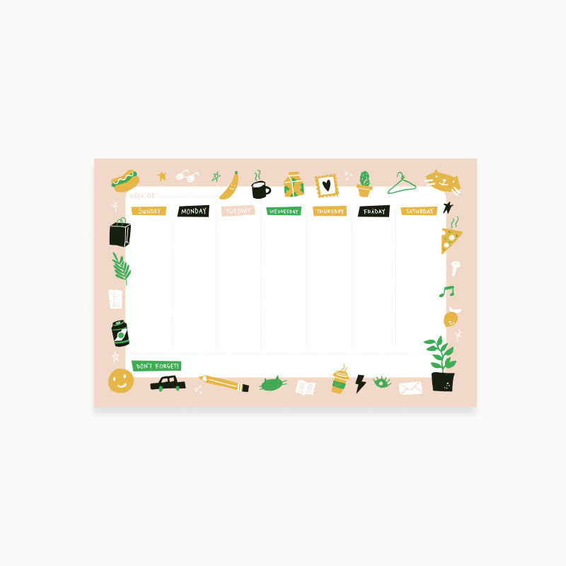 Doodle Desk Pad - Wholesale