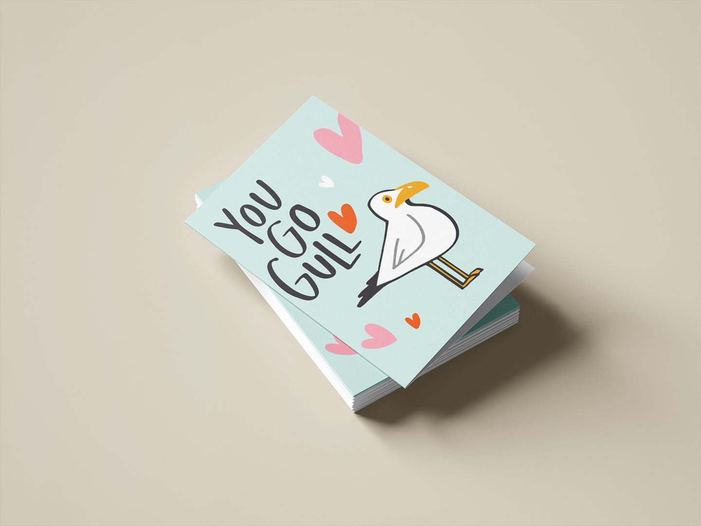 You Go Gull Card - Wholesale