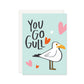 You Go Gull Card - Wholesale