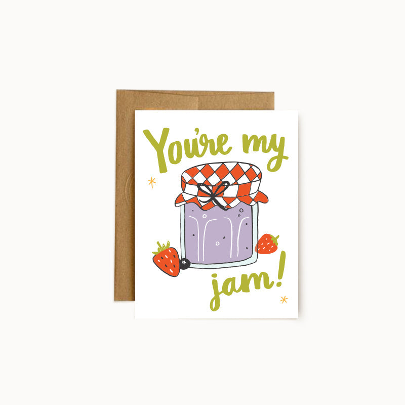 You're My Jam Card - Wholesale