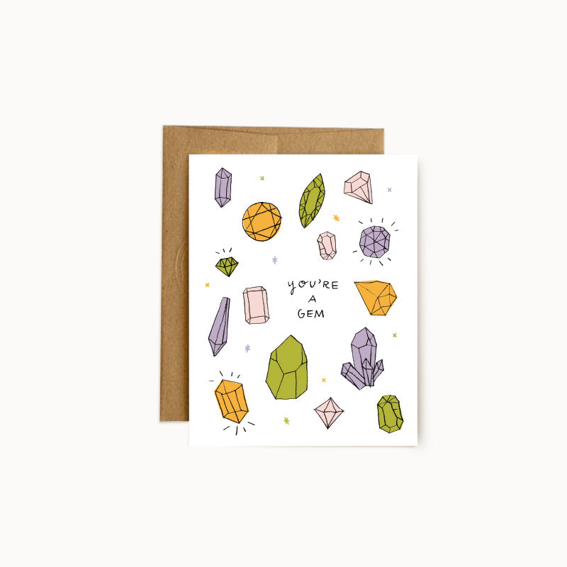 You're a Gem Card - Wholesale